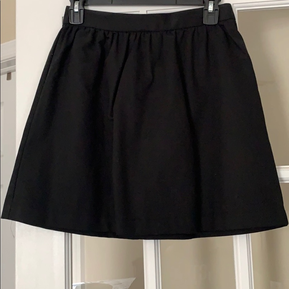 Black skirt